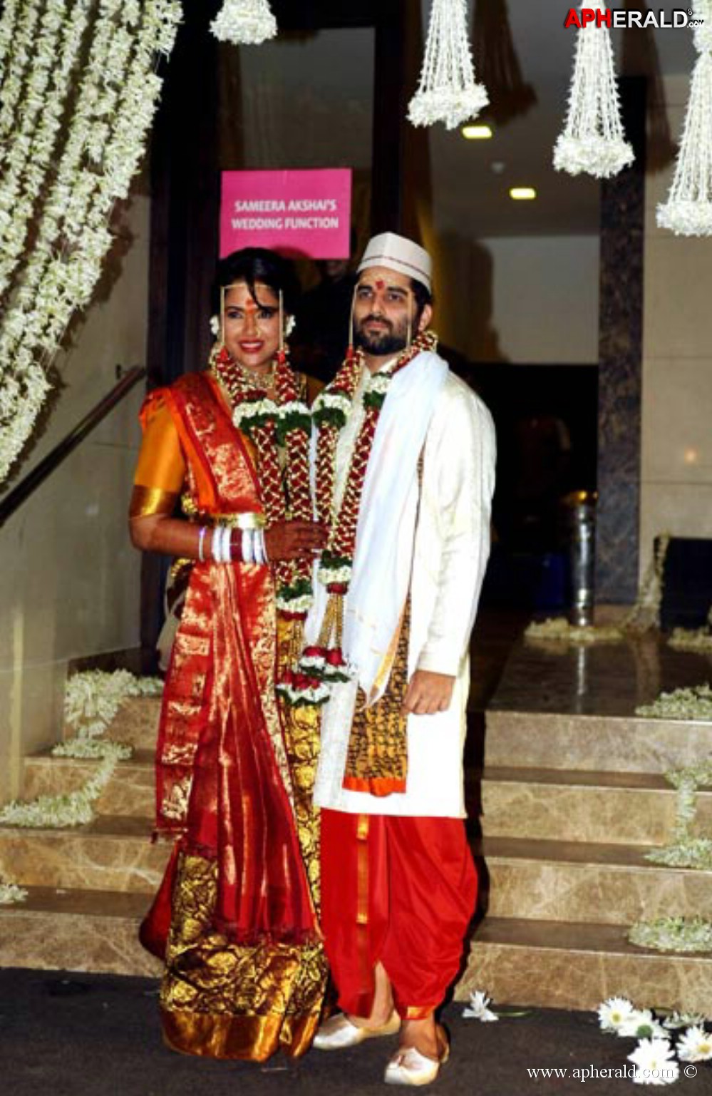 Sameera Reddy Wedding Photos