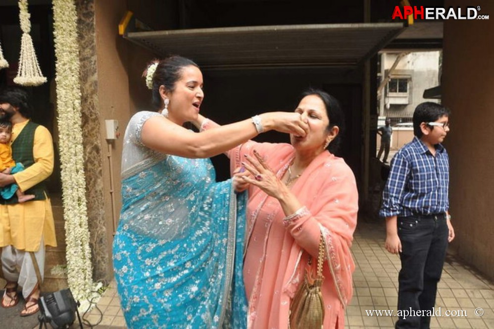 Sameera Reddy Wedding Photos