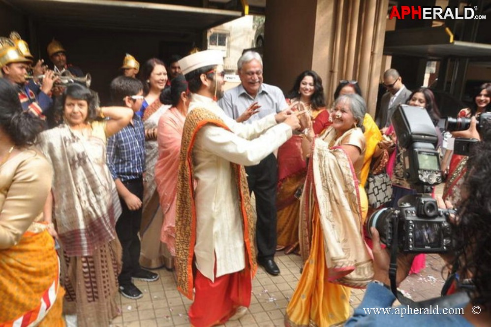 Sameera Reddy Wedding Photos