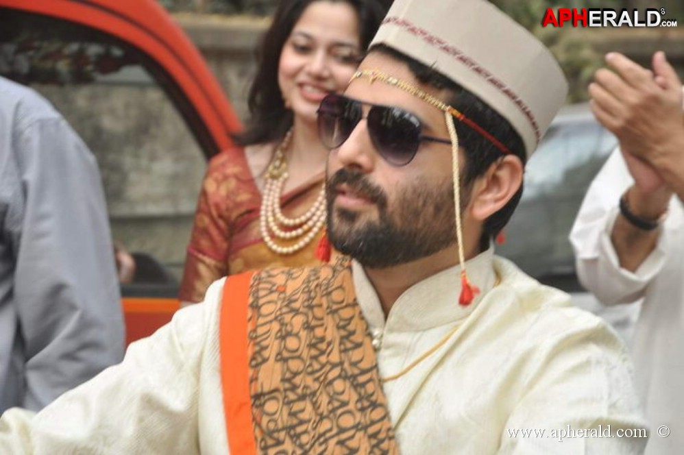 Sameera Reddy Wedding Photos