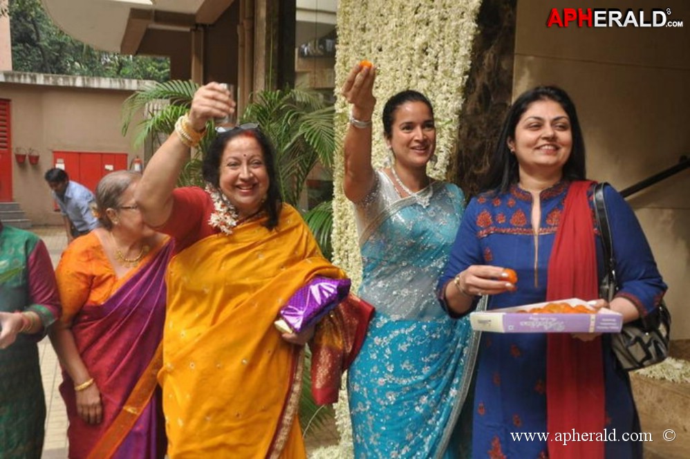 Sameera Reddy Wedding Photos