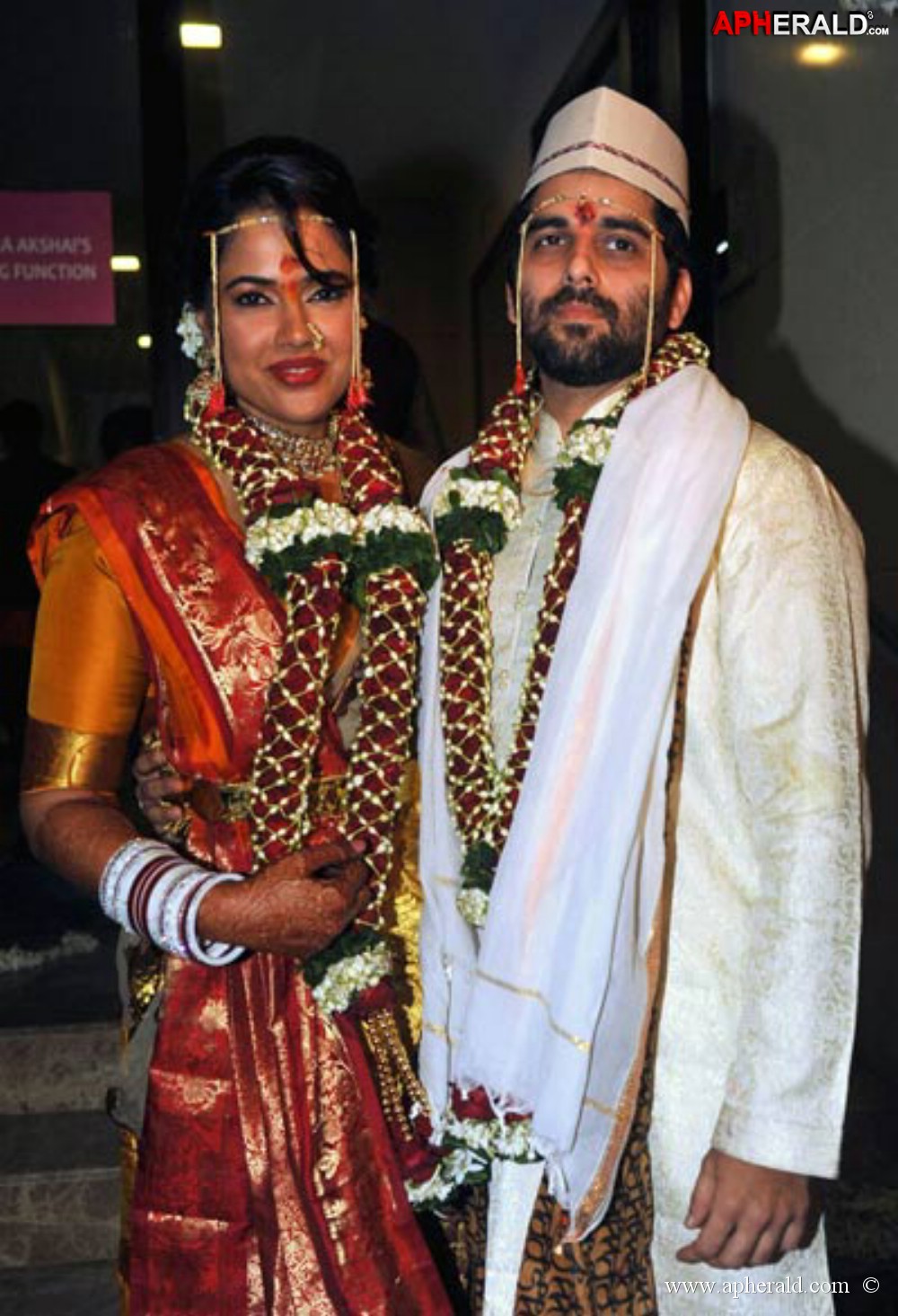 Sameera Reddy Wedding Photos