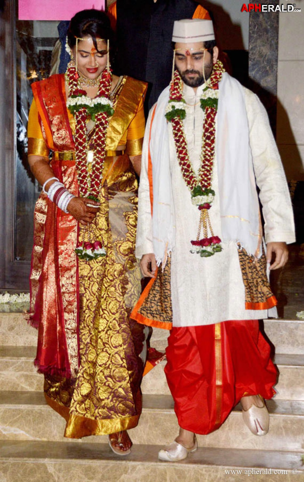 Sameera Reddy Wedding Photos