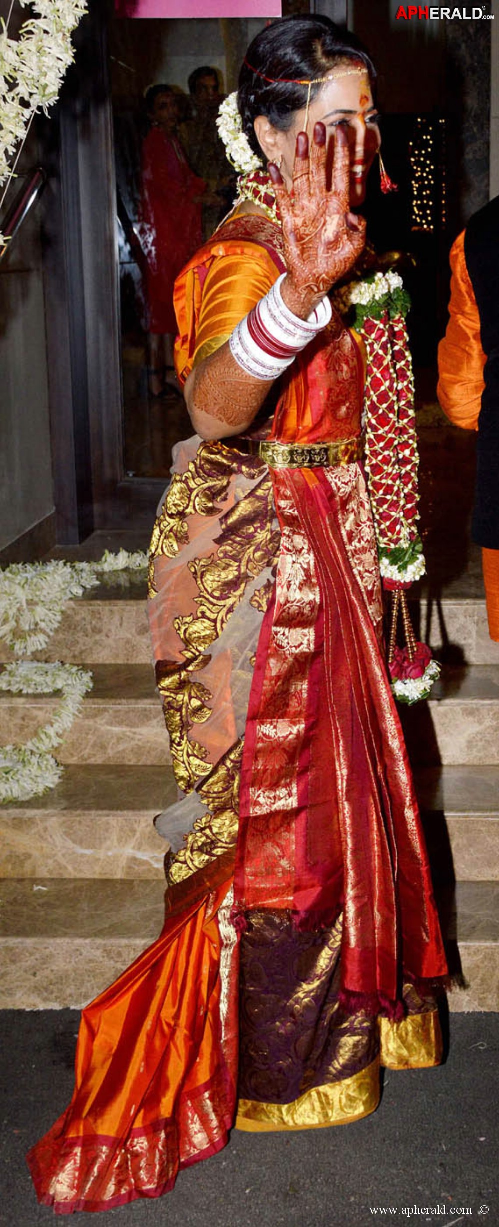 Sameera Reddy Wedding Photos