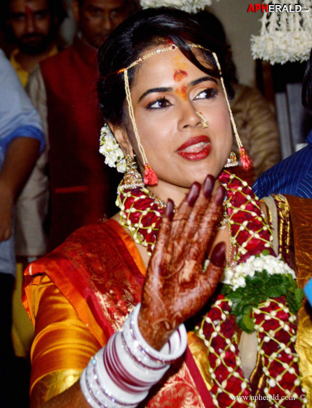 Sameera Reddy Wedding Photos