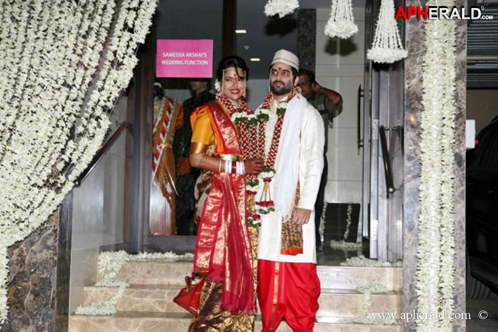 Sameera Reddy Wedding Photos