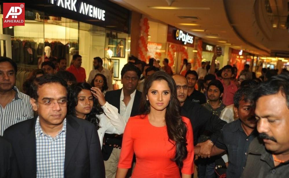 Sania Mirza at Payless ShoeSource Store Launch