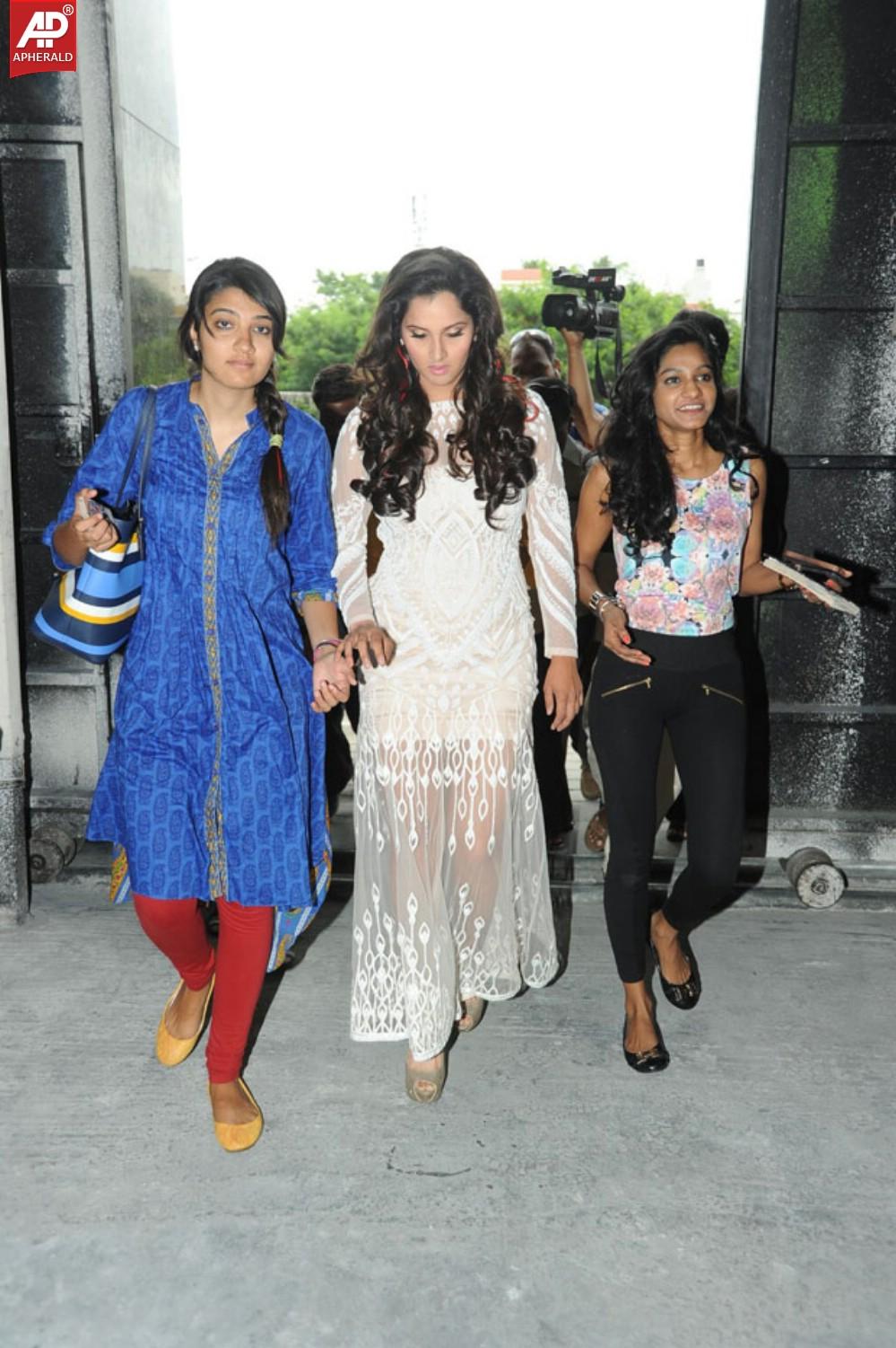 Sania Mirza at PETA Event Pics