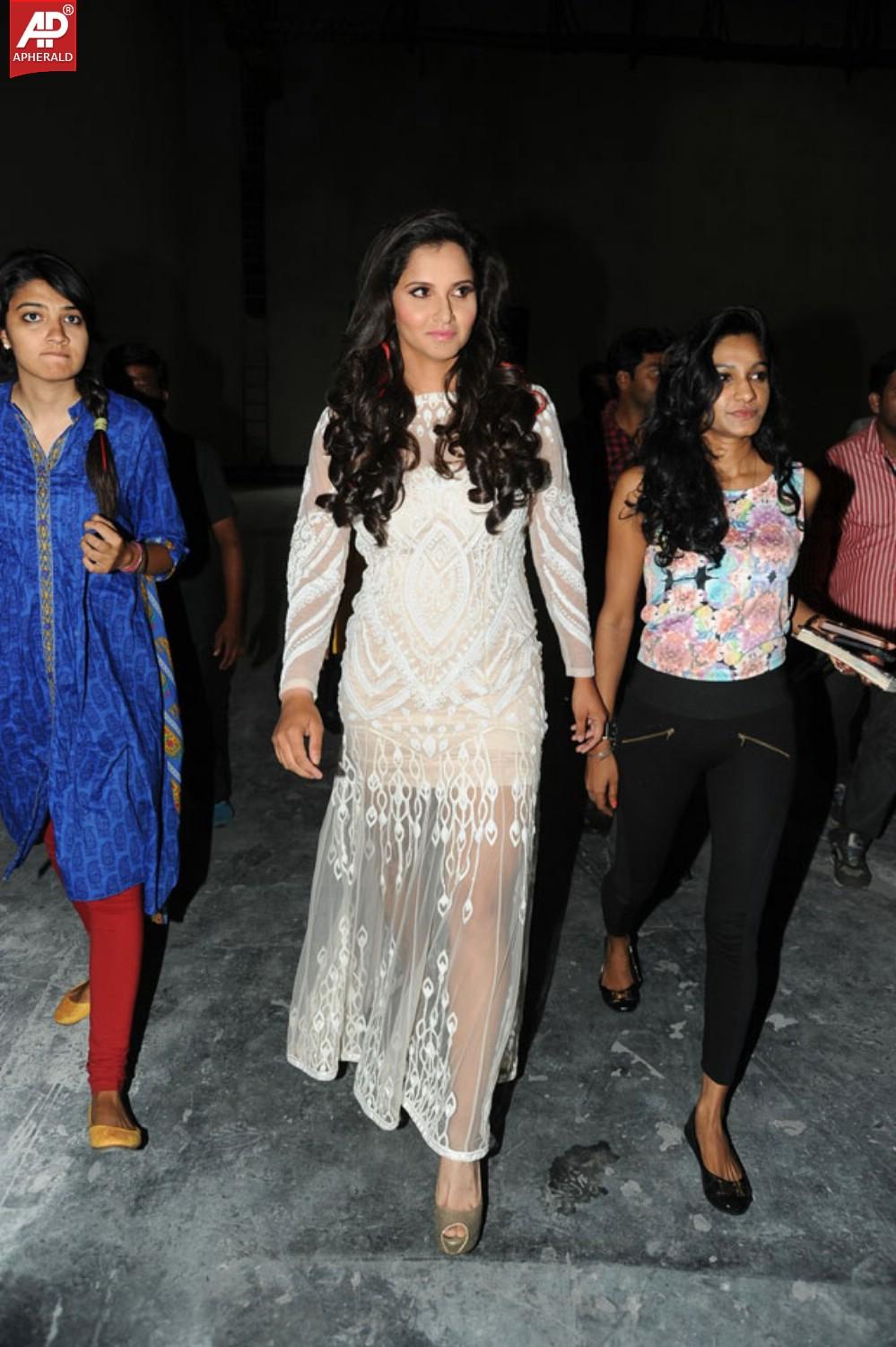 Sania Mirza at PETA Event Pics