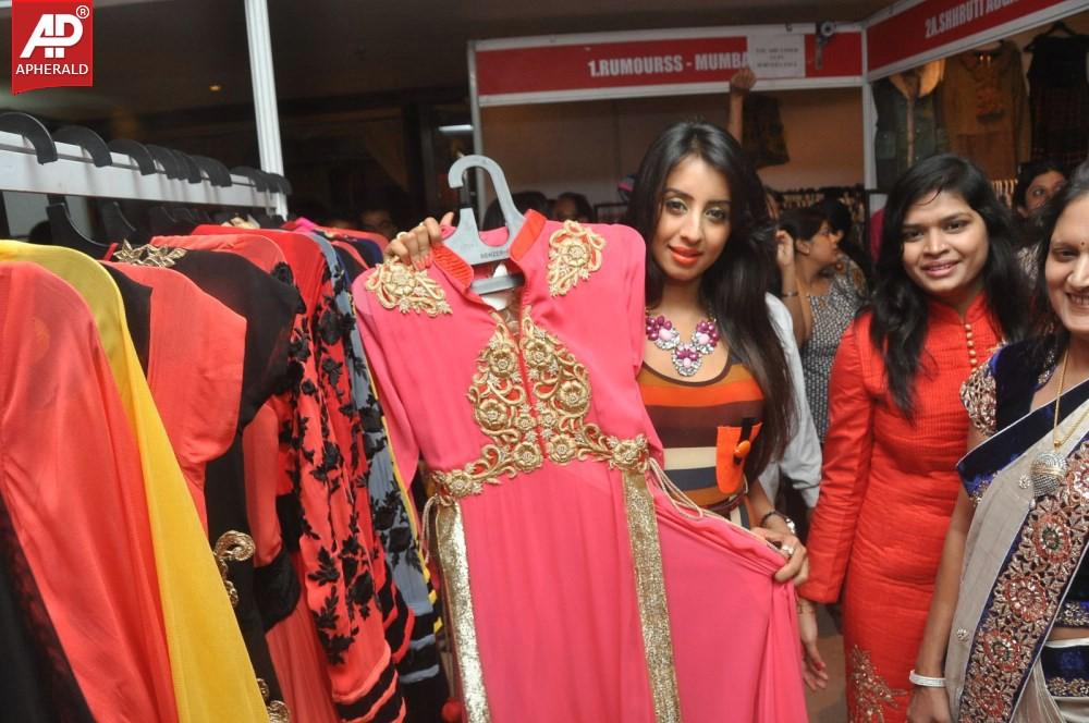 Sanjana launches Desire Designer Exhibition