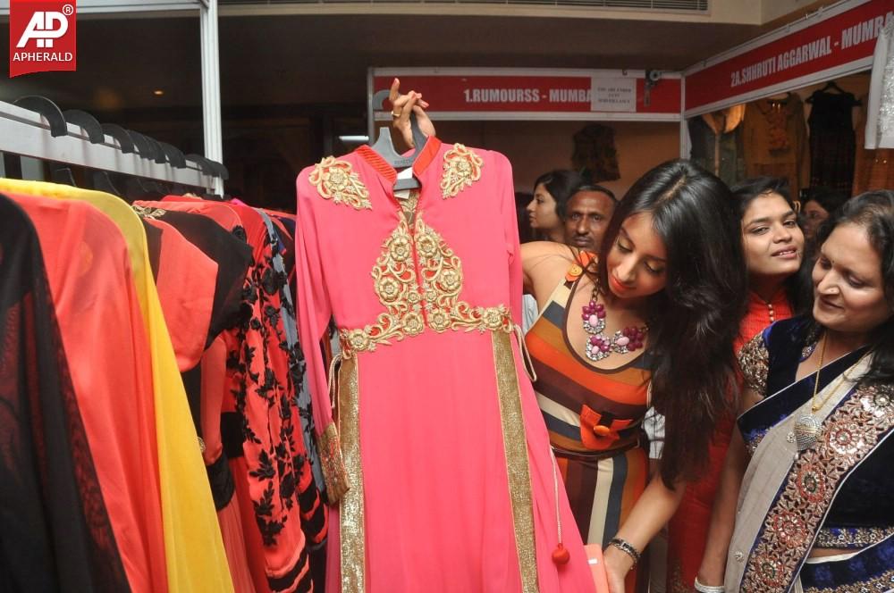 Sanjana launches Desire Designer Exhibition