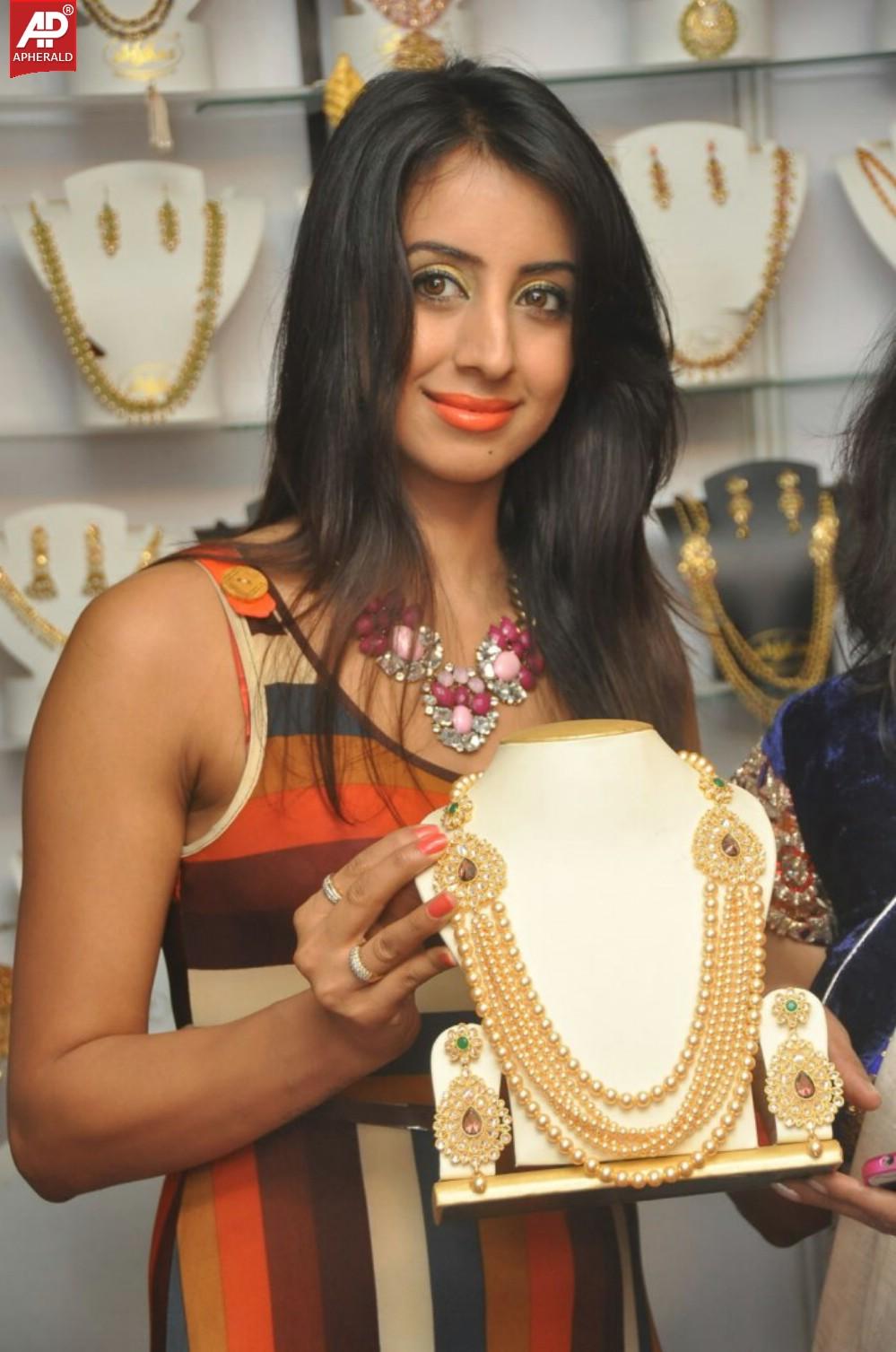 Sanjana launches Desire Designer Exhibition