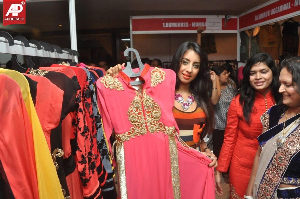 Sanjana launches Desire Designer Exhibition