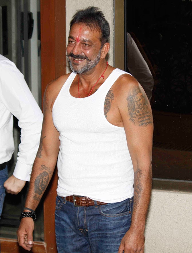 Sanjay Dutt Released  Photos From Yerwada Jail