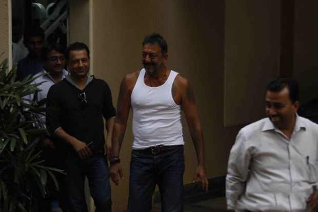 Sanjay Dutt Released  Photos From Yerwada Jail