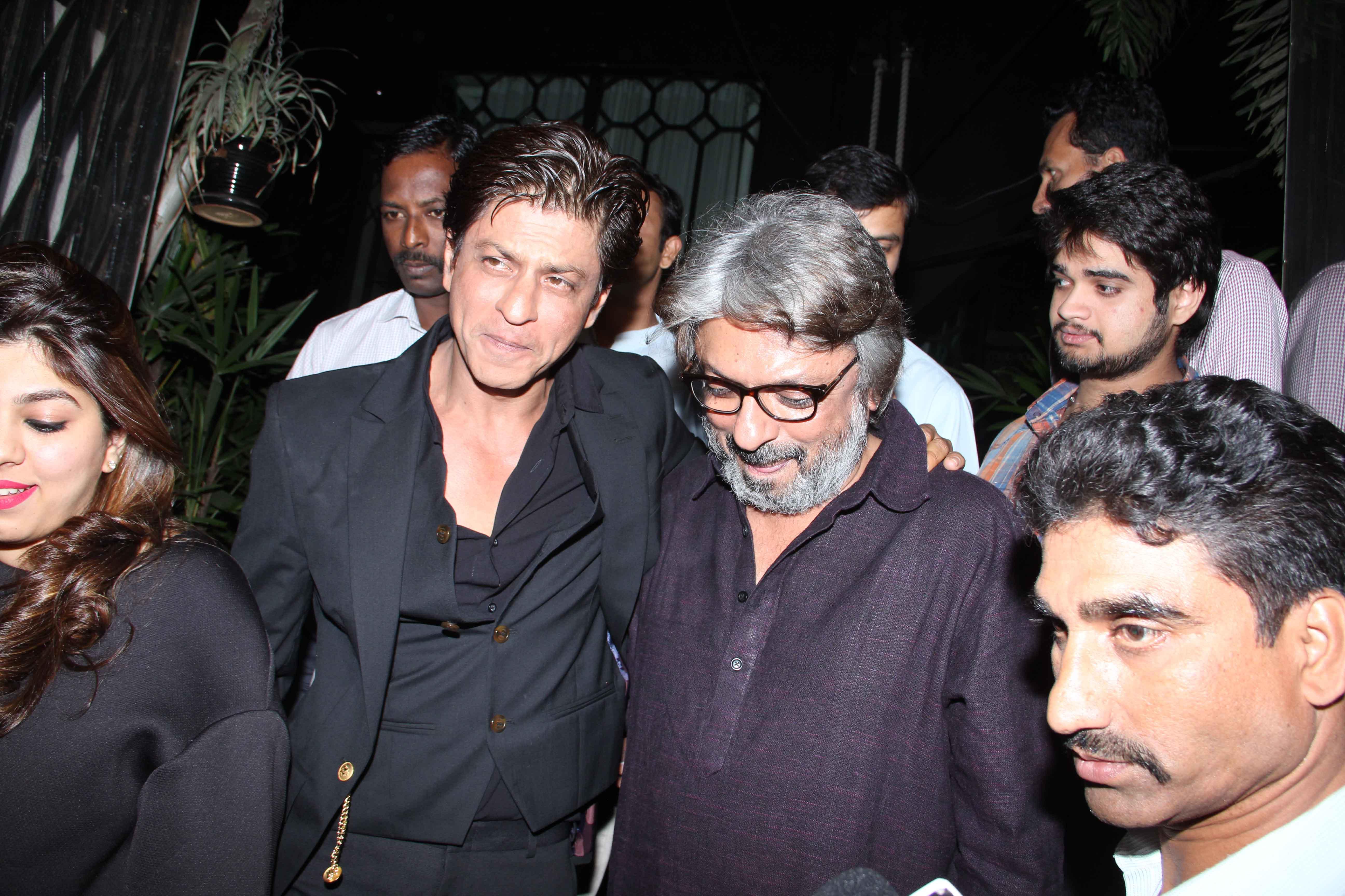 Sanjay Leela Bhansali Celebrates Padma Shri Honor