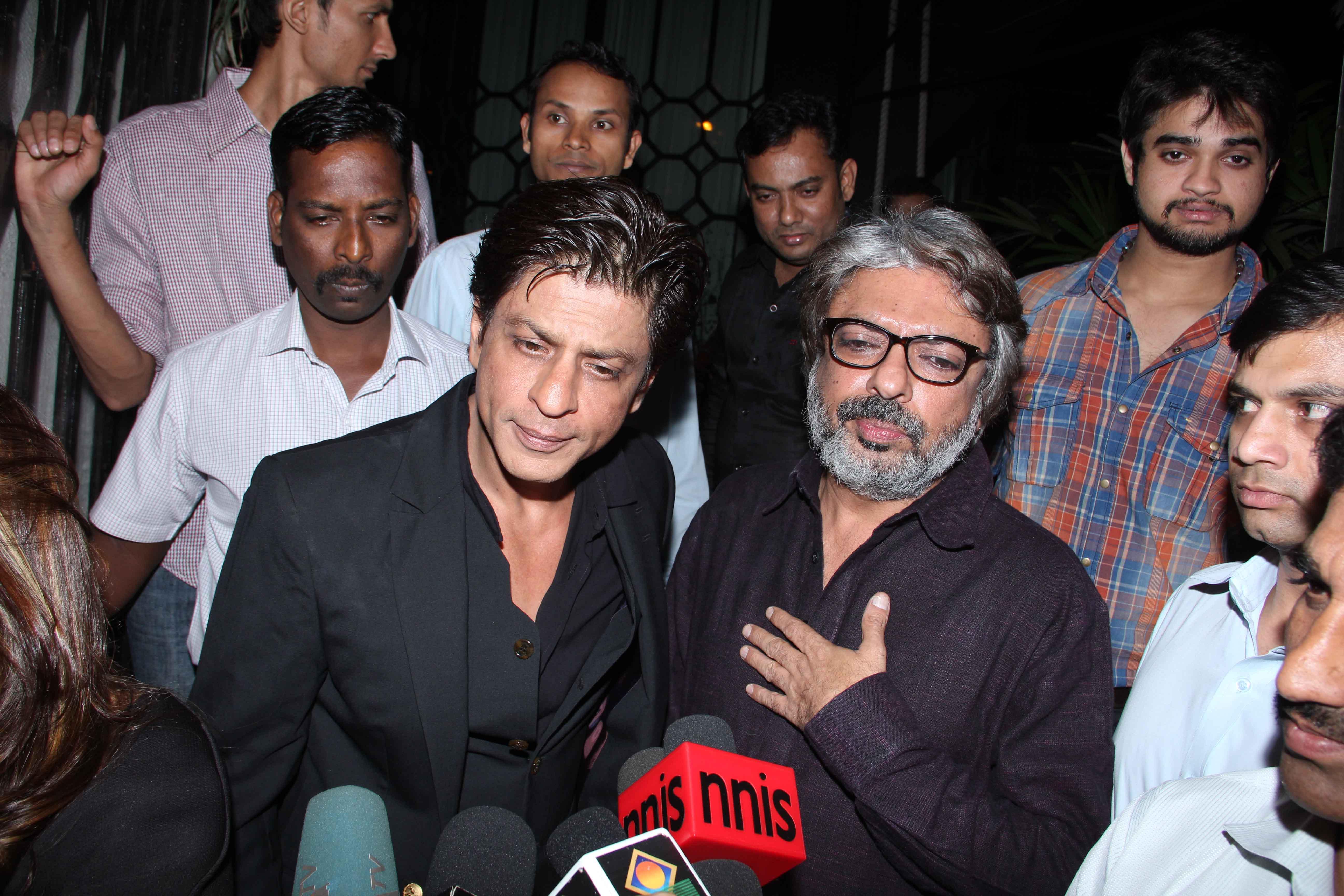 Sanjay Leela Bhansali Celebrates Padma Shri Honor