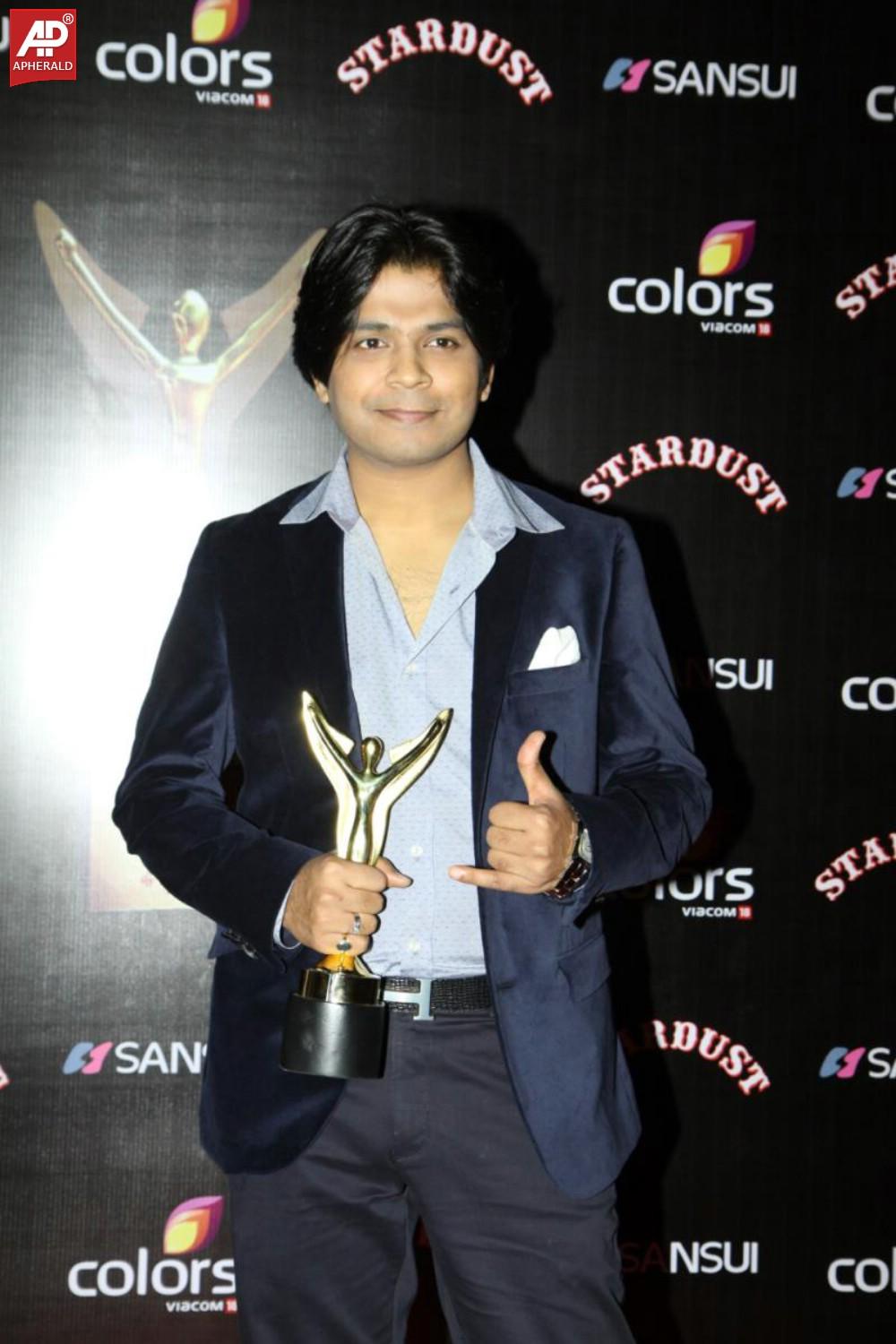 Sansui COLORS Stardust Awards Photos