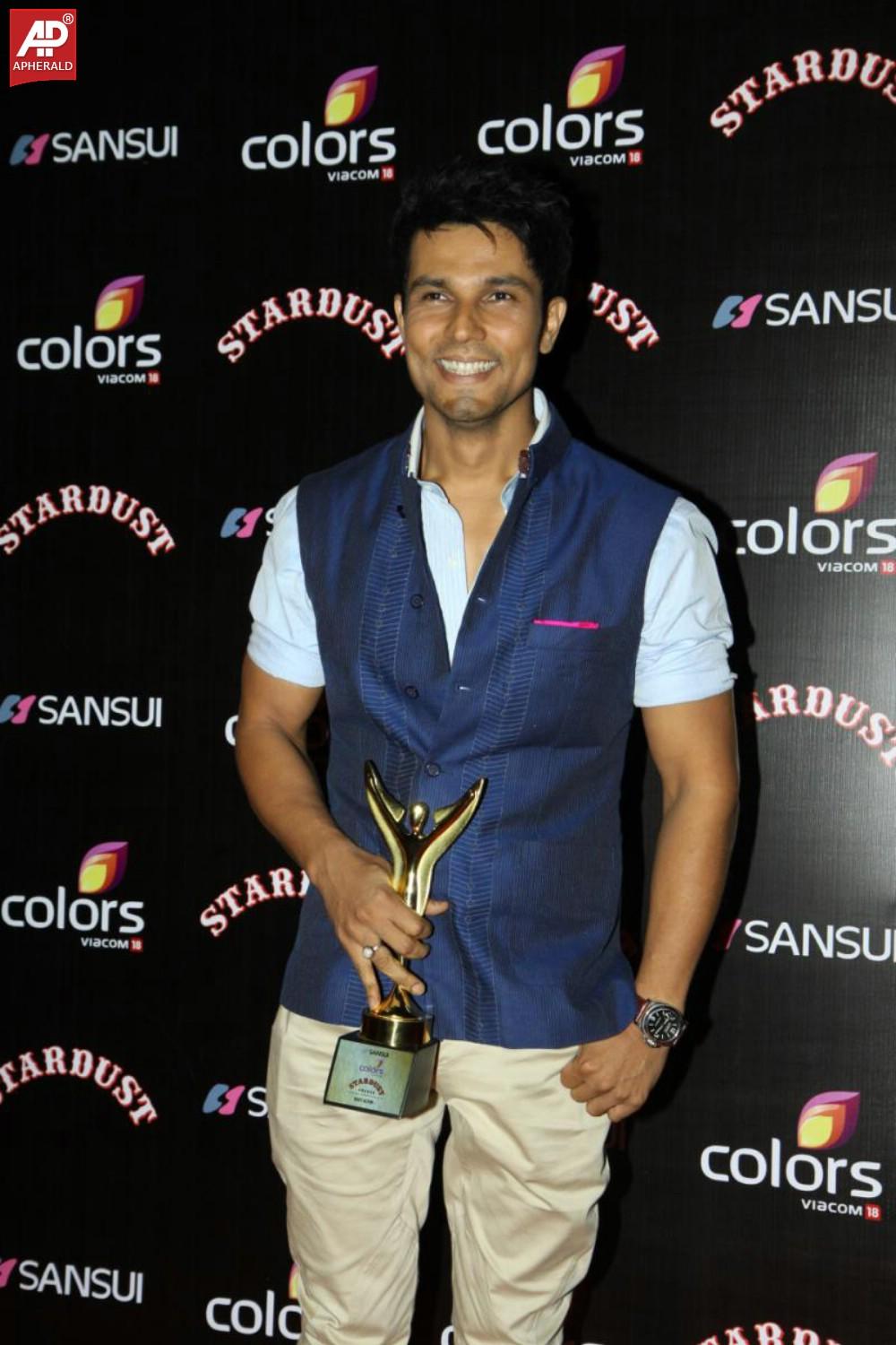 Sansui COLORS Stardust Awards Photos