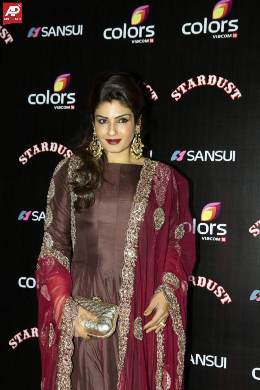 Sansui COLORS Stardust Awards Photos