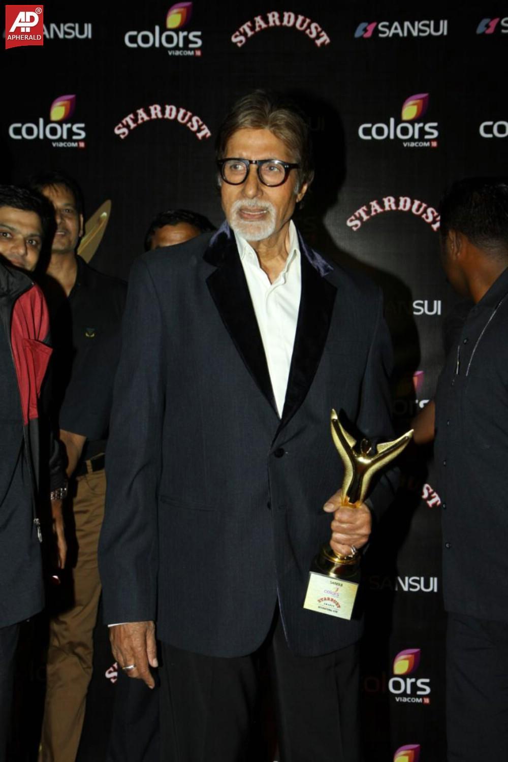 Sansui COLORS Stardust Awards