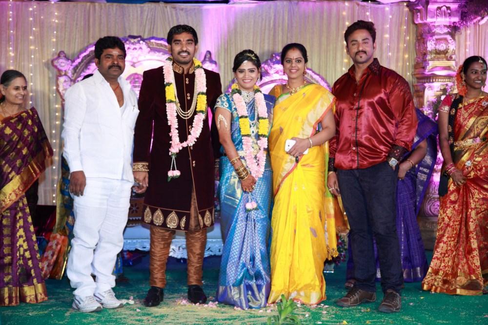 Santosh Pavan Anjali Wedding Reception