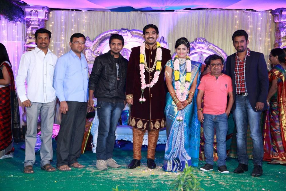 Santosh Pavan Anjali Wedding Reception