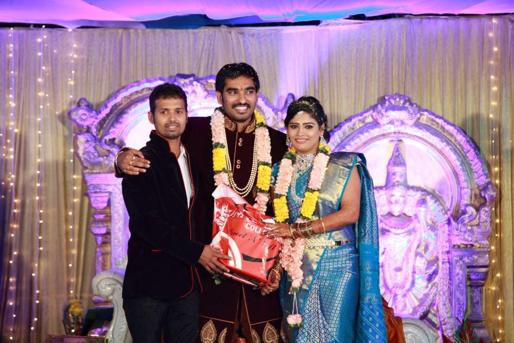 Santosh Pavan Anjali Wedding Reception