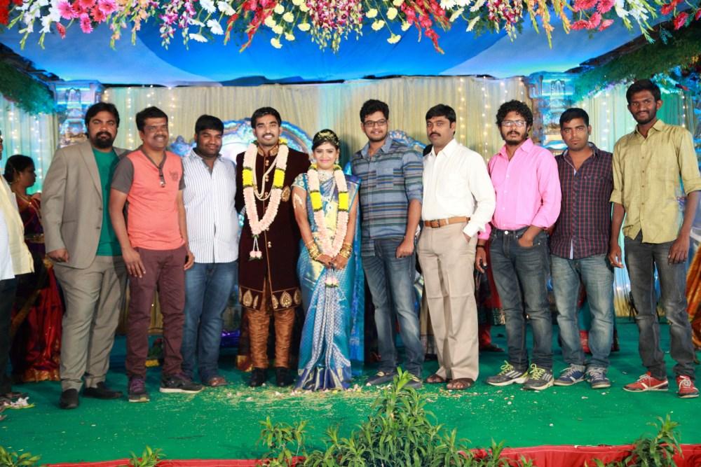 Santosh Pavan Anjali Wedding Reception