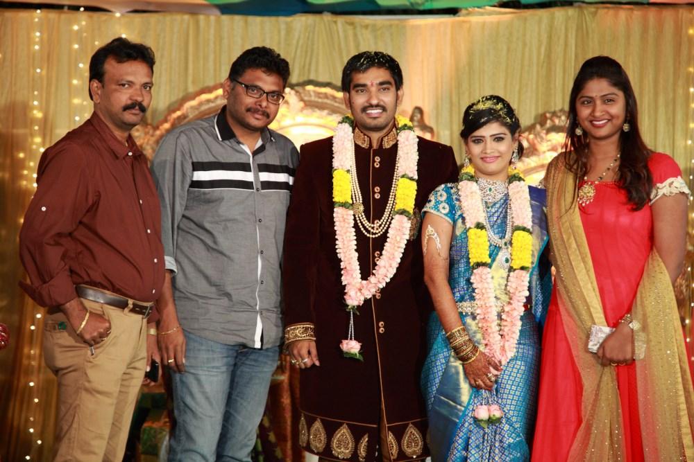 Santosh Pavan Anjali Wedding Reception