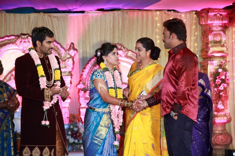 Santosh Pavan Anjali Wedding Reception