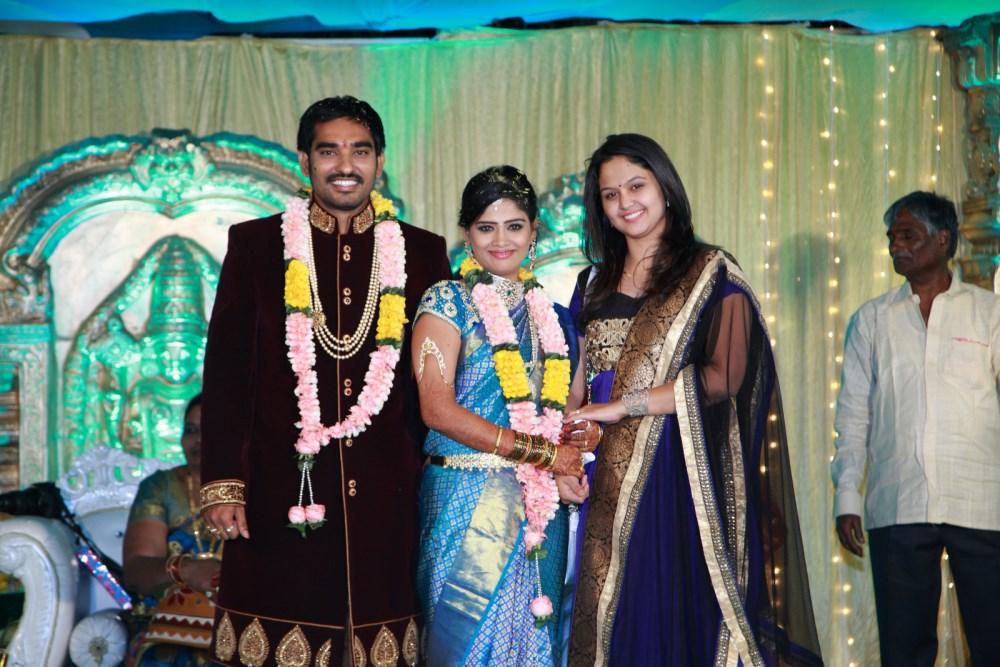 Santosh Pavan Anjali Wedding Reception