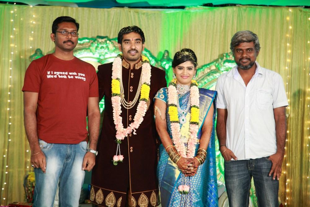 Santosh Pavan Anjali Wedding Reception