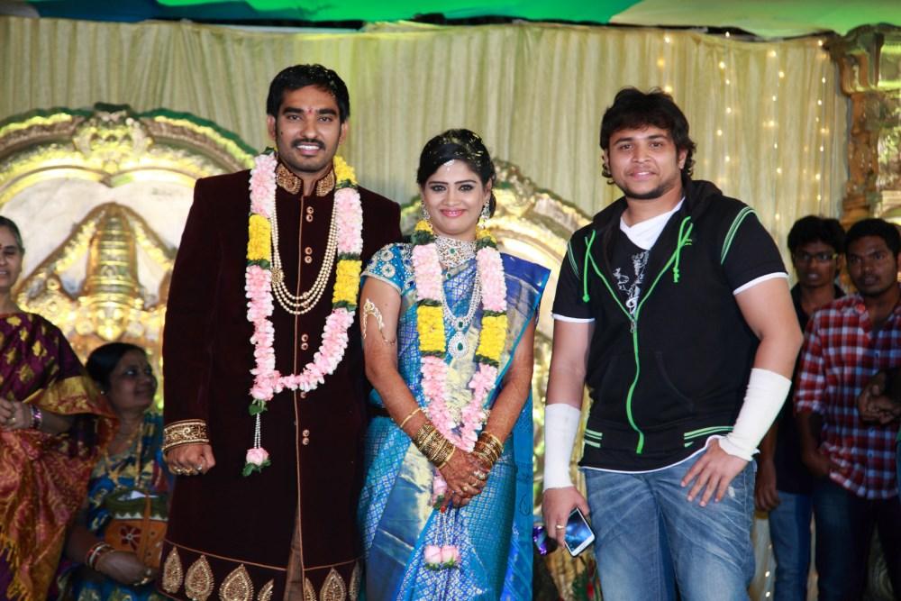 Santosh Pavan Anjali Wedding Reception