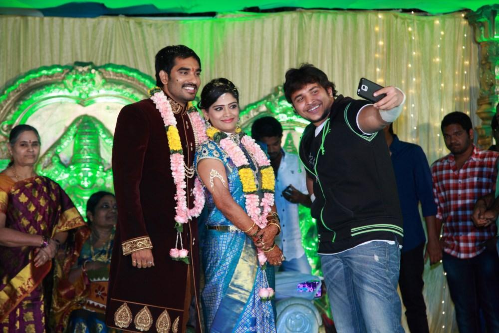 Santosh Pavan Anjali Wedding Reception