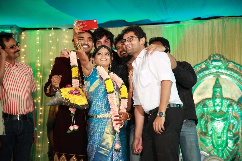 Santosh Pavan Anjali Wedding Reception