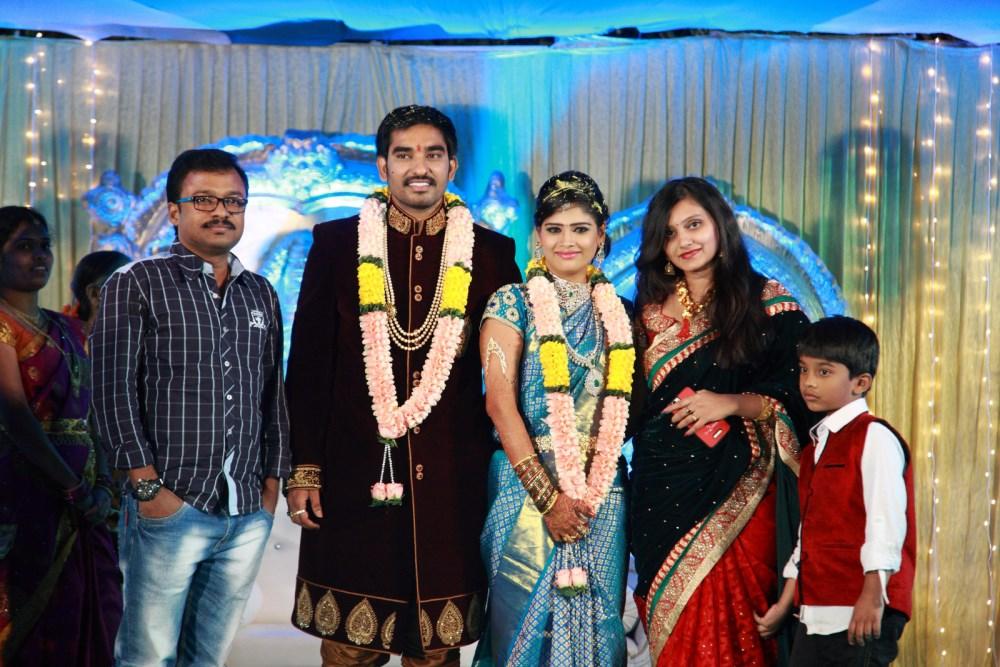 Santosh Pavan Anjali Wedding Reception