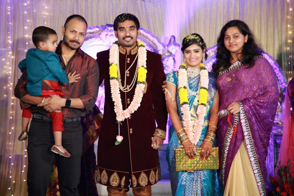 Santosh Pavan Anjali Wedding Reception