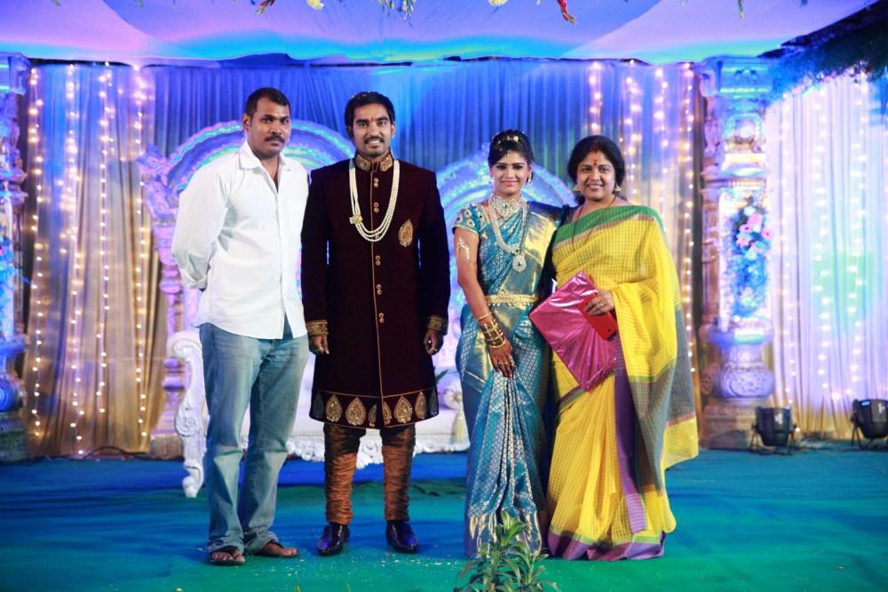 Santosh Pavan Anjali Wedding Reception