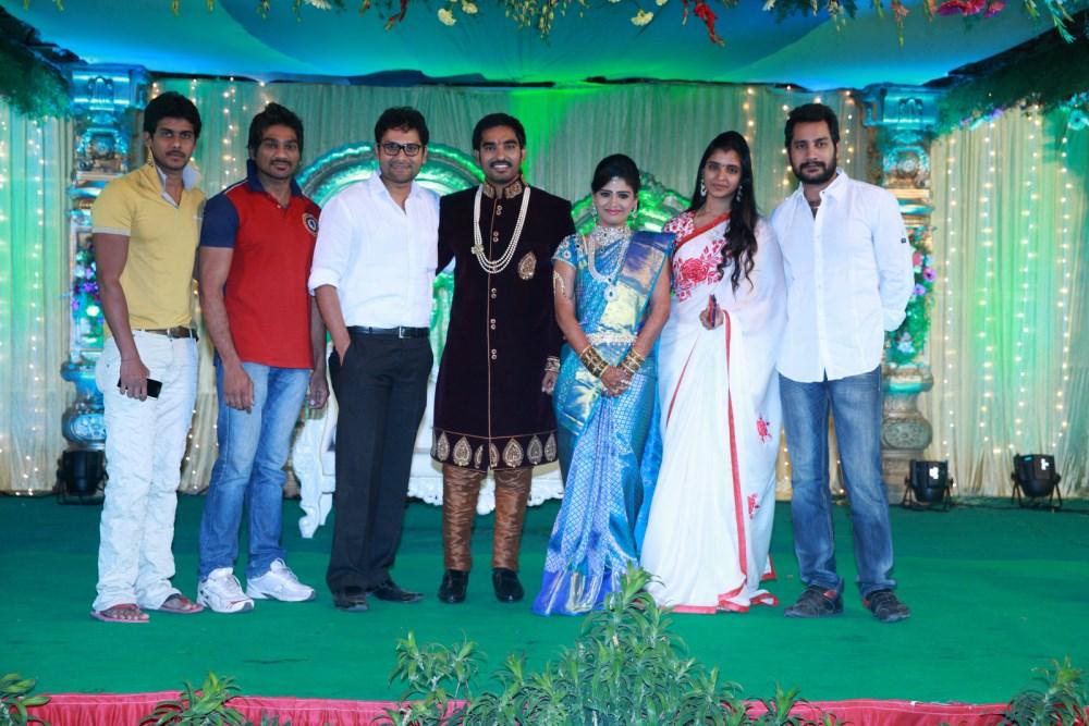 Santosh Pavan Anjali Wedding Reception