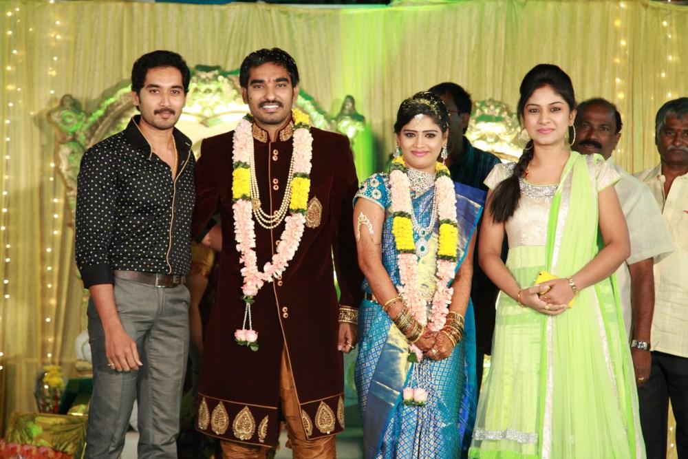 Santosh Pavan Anjali Wedding Reception