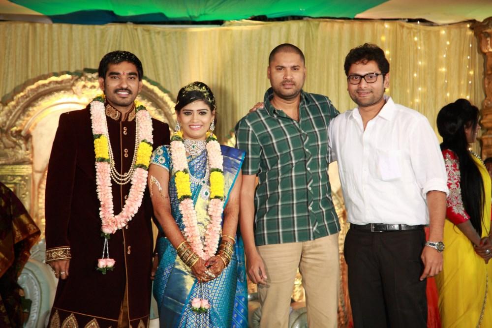 Santosh Pavan Anjali Wedding Reception