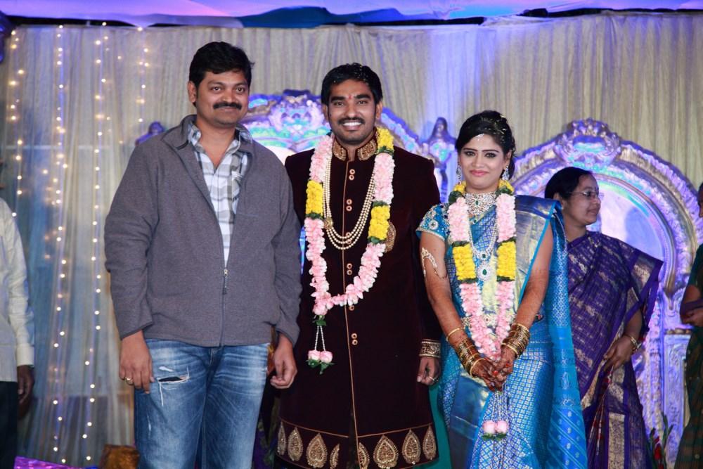 Santosh Pavan Anjali Wedding Reception