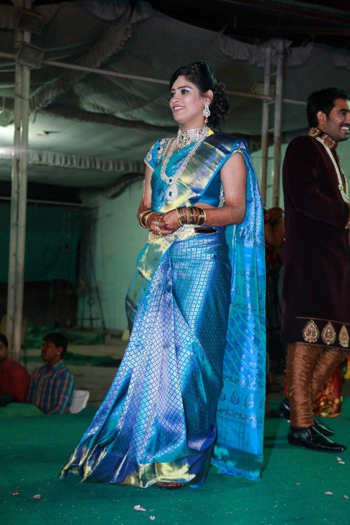 Santosh Pavan Anjali Wedding Reception