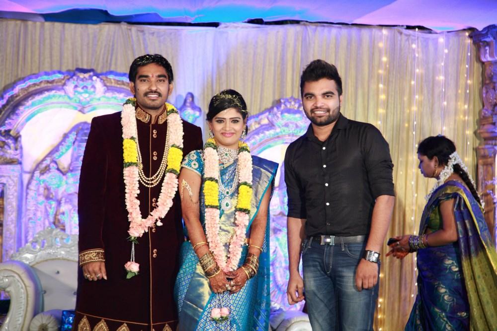 Santosh Pavan Anjali Wedding Reception