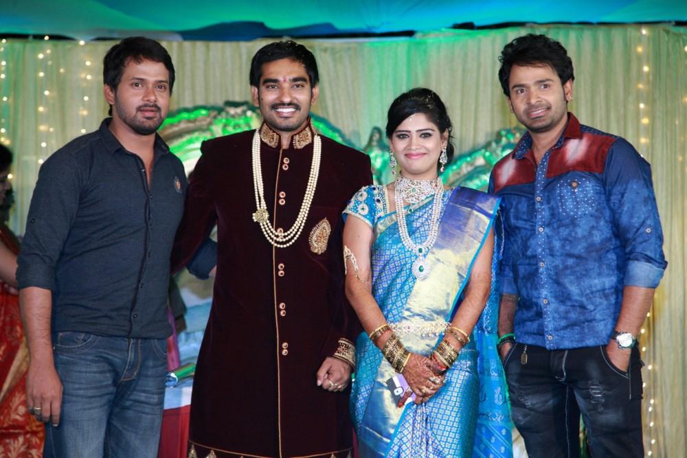 Santosh Pavan Anjali Wedding Reception