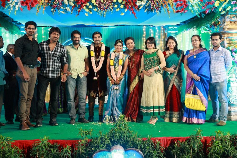 Santosh Pavan Anjali Wedding Reception