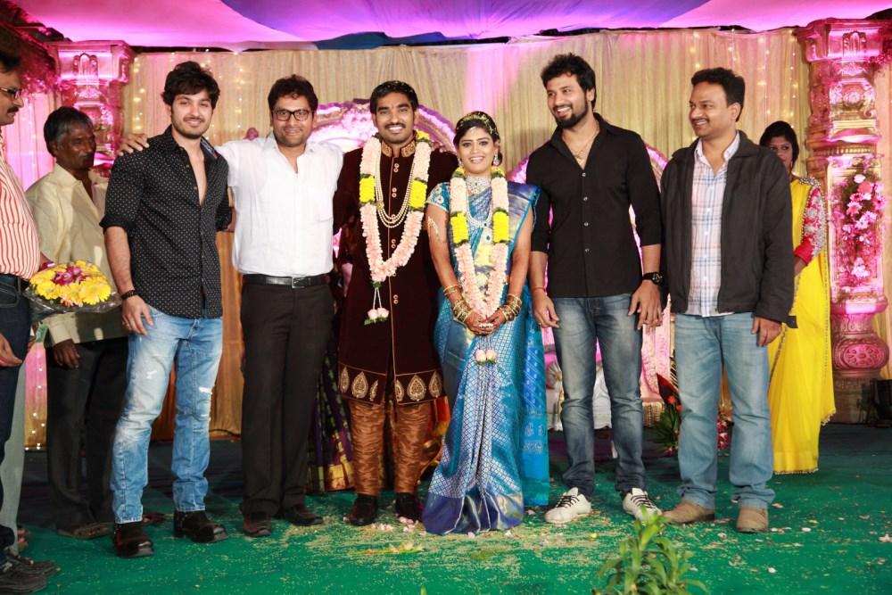 Santosh Pavan Anjali Wedding Reception