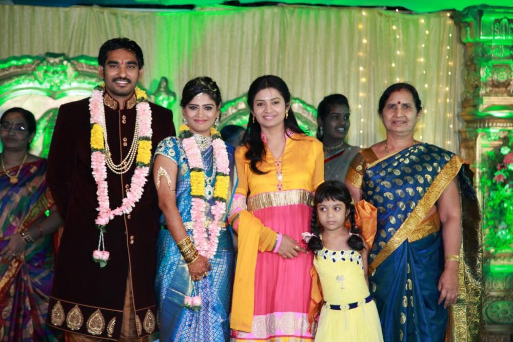 Santosh Pavan Anjali Wedding Reception