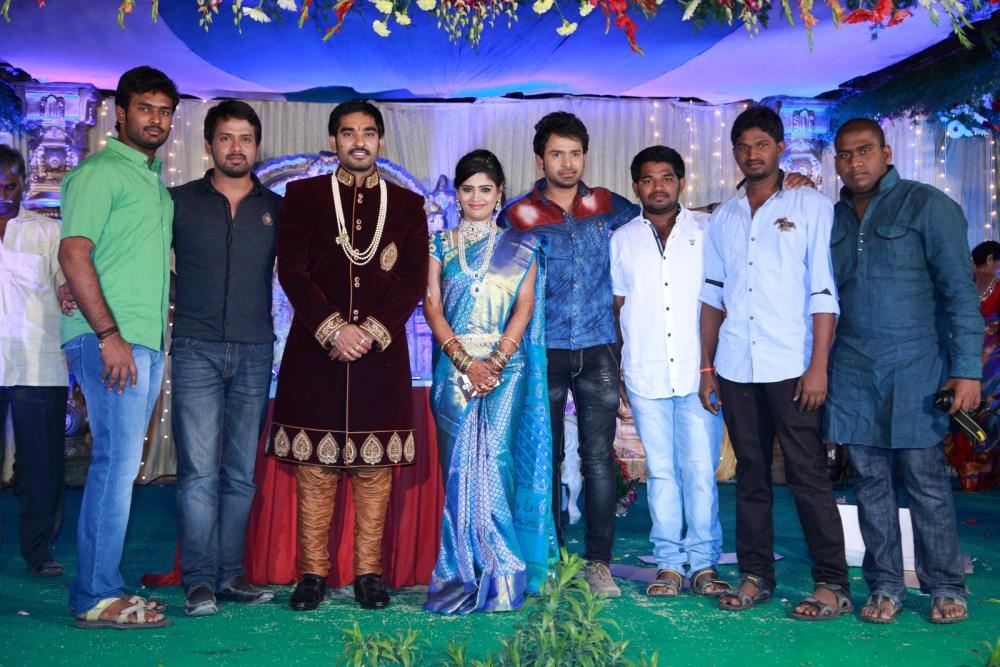 Santosh Pavan Anjali Wedding Reception